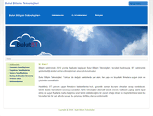 Tablet Screenshot of bulutbt.com